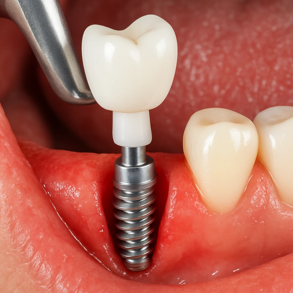 Dlaczego implanty to najtrwalsza metoda uzupełniania braków w uzębieniu?